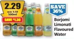 Starsky Borjomi Limonati Flavoured Water offer
