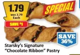 Starsky Starsky's Signature Chocolate Ribbon Pastry offer