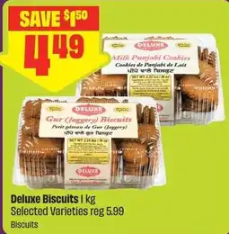 FreshCo Deluxe Biscuits offer