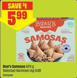 FreshCo Brar's Samosas offer