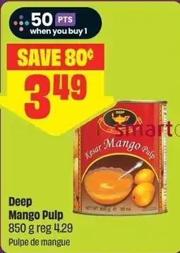 FreshCo Deep Mango Pulp offer