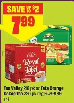 FreshCo Tea Valley Royal Label offer