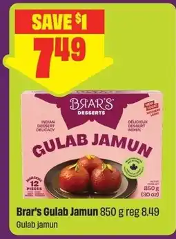 FreshCo Brar's gulab jamun offer
