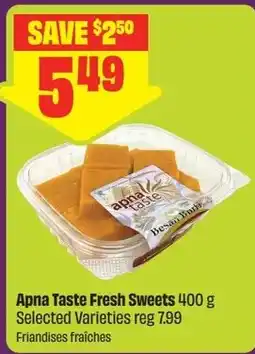 FreshCo Apna Taste Fresh Sweets offer