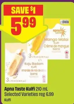 FreshCo Apna Taste Kulfis offer