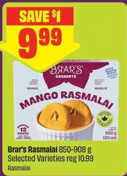 FreshCo Brar's Rasmalai offer