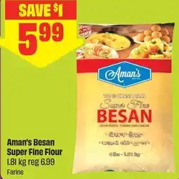 FreshCo Aman's Besan Super Fine Flour offer