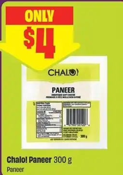 FreshCo Chalo! Paneer offer
