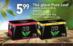 Provigo Pure Leaf thé glacé offer
