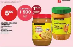 Provigo No Name peanut butter offer