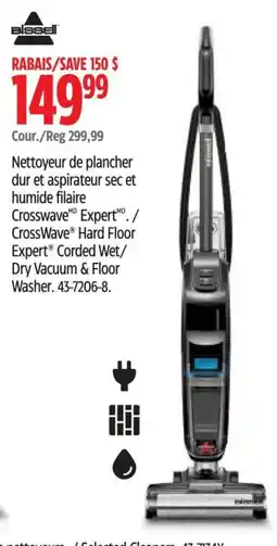 Canadian Tire Bissell Crosswave MD Expert offer