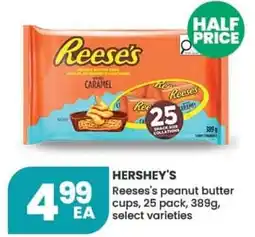 Olive Branch Hershey's reeses's peanut butter cups offer