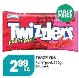 Olive Branch Twizzlers pull n' peel offer