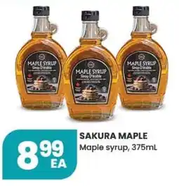 Olive Branch Sakura maple maple syrup offer