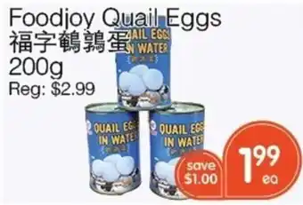 Foodjoy quail eggs
