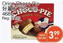 Kings Fair Supermarket Orion Choco Pie offer