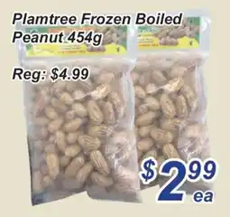 Golden Fresh Market Plamtree frozen boiled peanut offer