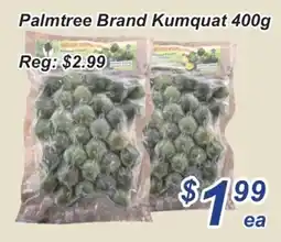 Golden Fresh Market Palmtree Brand Kumquat offer