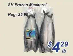Golden Fresh Market SH Frozen Mackerel offer