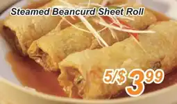 Golden Fresh Market Steamed Beancurd Sheet Roll offer