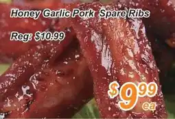 Golden Fresh Market Honey Garlic Pork Spare Ribs offer