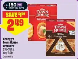 FreshCo Kellogg's Town House Crackers offer