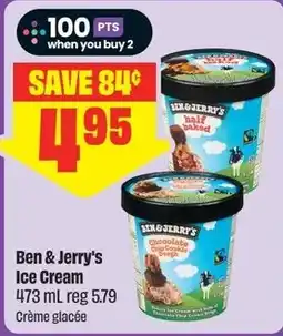 FreshCo Ben & Jerry's Ice Cream offer