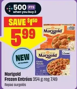 FreshCo Marigold Frozen Entrées offer