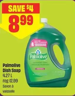 FreshCo Palmolive Dish Soap offer