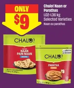 FreshCo Chalo! Naan or Parathas offer