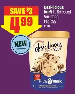 FreshCo Desi-licious Kulfi offer