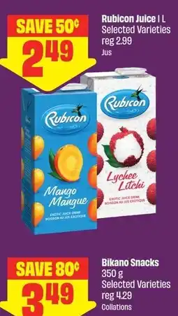 FreshCo Rubicon juice offer