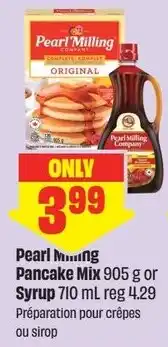 FreshCo Pearl Milling Pancake Mix offer