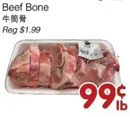 Bravo Fresh Foods Beef Bone offer