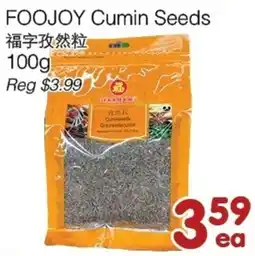 Bravo Fresh Foods Foojoy cumin seeds offer