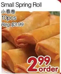 Bravo Fresh Foods Small Spring Roll offer