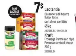 Provigo Lactantia butter sticks offer