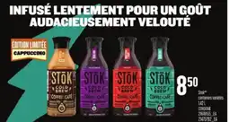 Provigo Stok cold brew coffee cafe offer