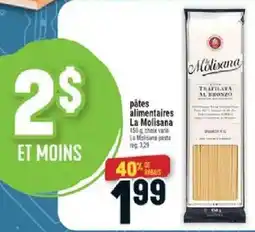 Marché Adonis La Molisana pates alimentaires offer
