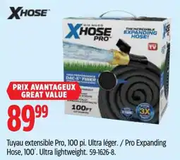 Canadian Tire Xhose pro expanding hose offer