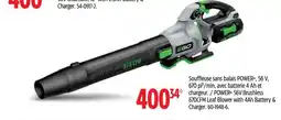 Canadian Tire Ego 670CFM Leaf Blower offer