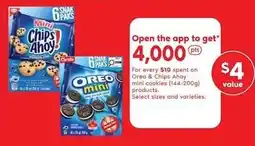 Shoppers Drug Mart Oreo mini offer