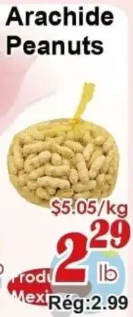 Marche C&T Arachide Peanuts offer