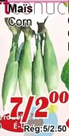 Marche C&T Corn offer