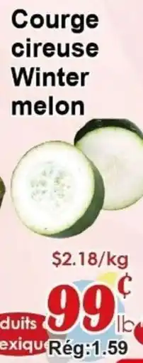 Marche C&T Winter melon offer