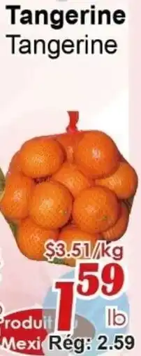 Marche C&T Tangerine offer