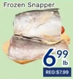 Oceans Fresh Food Market Frozen Snapper offer