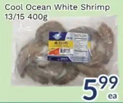 Oceans Fresh Food Market Cool Ocean White Shrimp offer