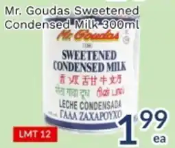 Oceans Fresh Food Market Mr Goudas sweetened condensed milk offer