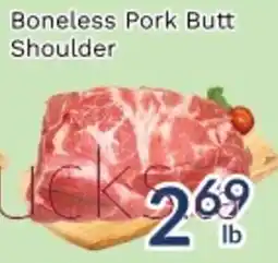 Oceans Fresh Food Market Boneless Pork Butt Shoulder offer